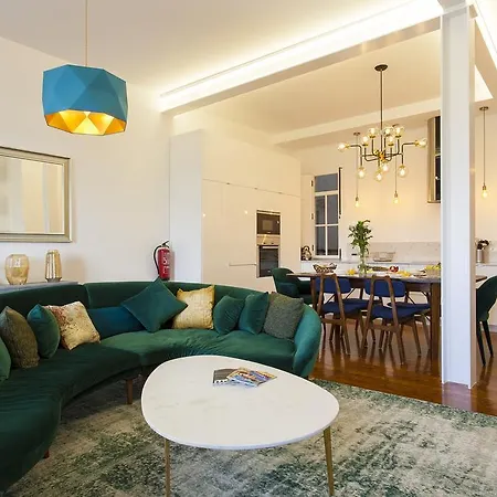 Bairro Alto Viewpoint Flat Apartament Lizbona