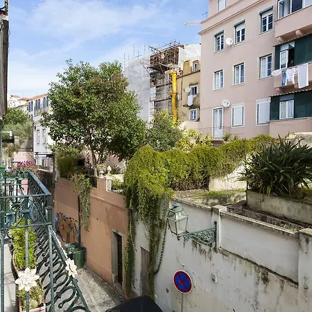 Bairro Alto Viewpoint Flat * Lizbona