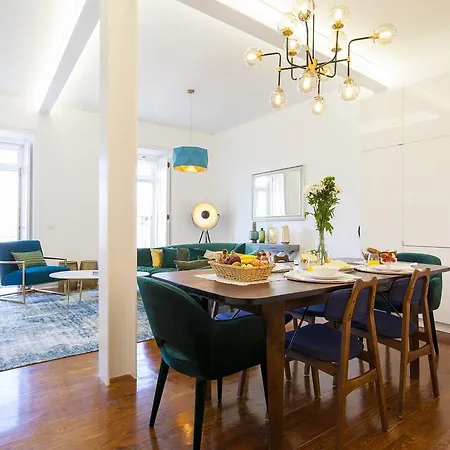 Bairro Alto Viewpoint Flat Apartament Lizbona