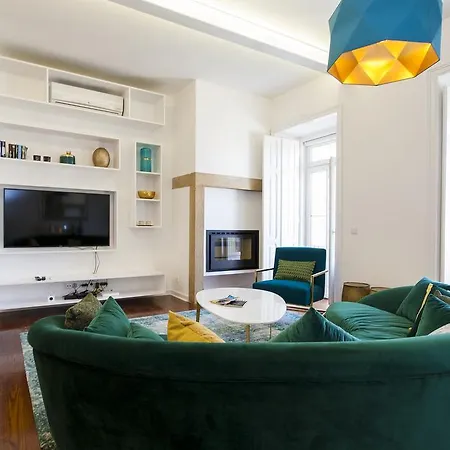 Bairro Alto Viewpoint Flat Lisbon